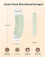 Vista 7 de Blackhead Remover Tool – Dual-Head Face Scraper & Pore Cleaner for Deep Facial Cleansing, Nose Scraper for Nose & T-Zone, Skin Care Tool for Men and