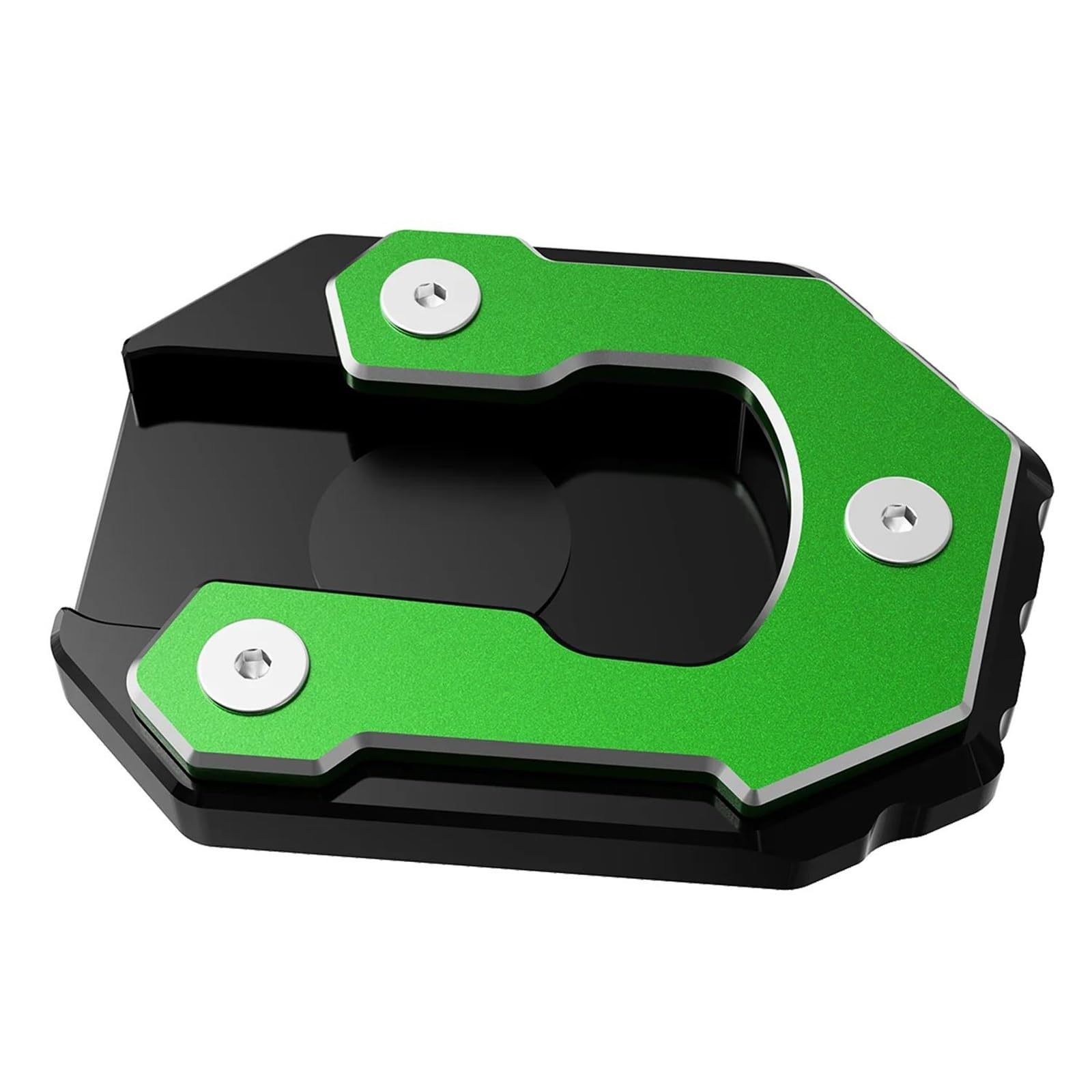 Support béquille latérale verte Vulcan S 650 VN650 EN650 CNC - 2