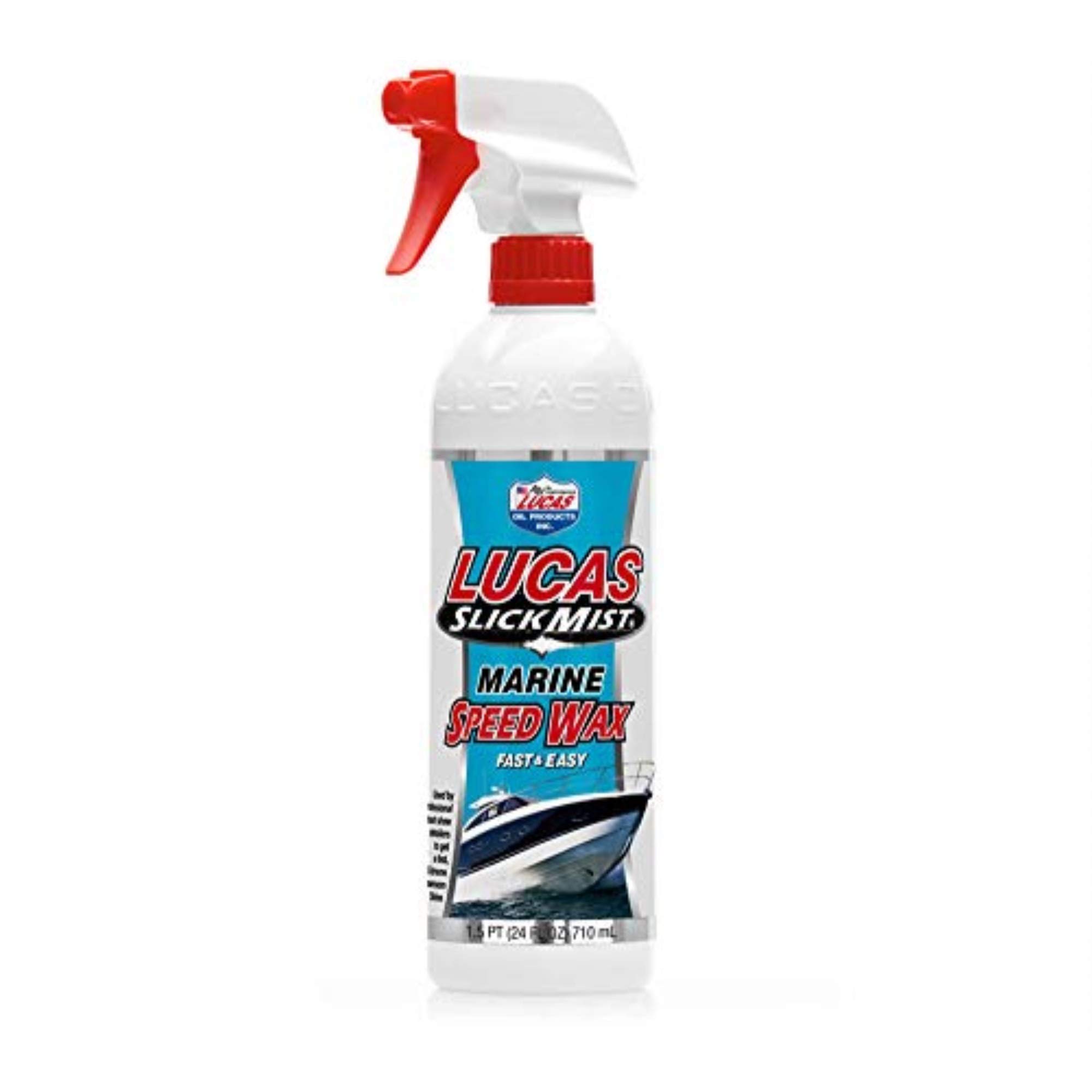 Lucas Oil Slick Mist Marine Speed Wax