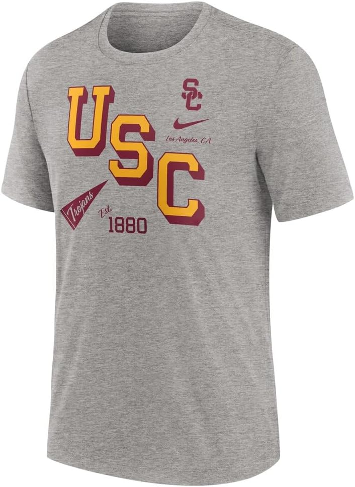 Nike Men's NCAA Blitz Roll Call Tri-Blend T-Shirt