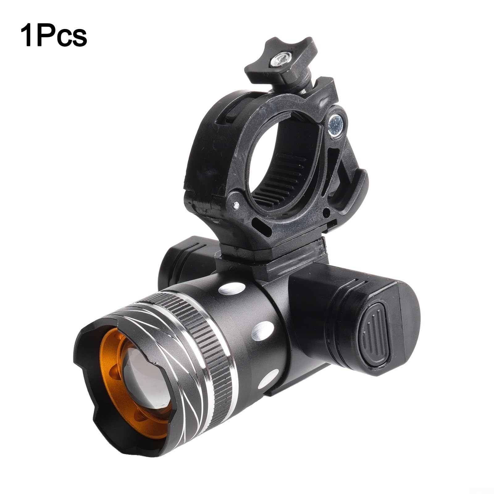 Electric Scooter Bright Headlight, Waterproof Mountain Bike Modified Warn light Accessories(1Pc)