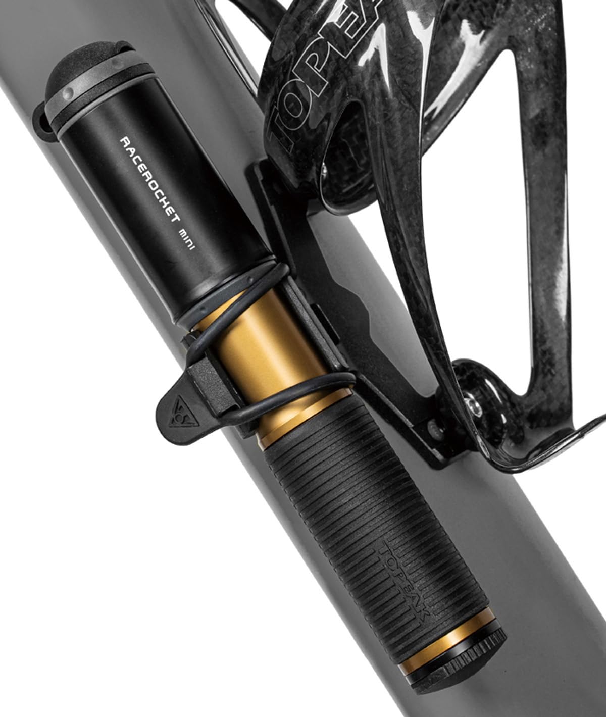 Topeak Mini Pompe Race Rocket Mini, Or