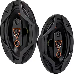 Par de Alto Falantes 6x9 Polegadas - JBL Multisystem Quadriaxial 69QDMS120-120W RMS