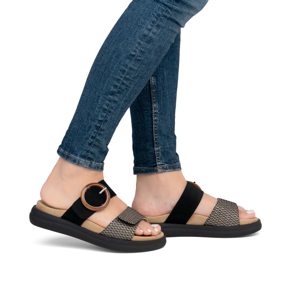 Remonte Damen D2N51, Frauen Slipper