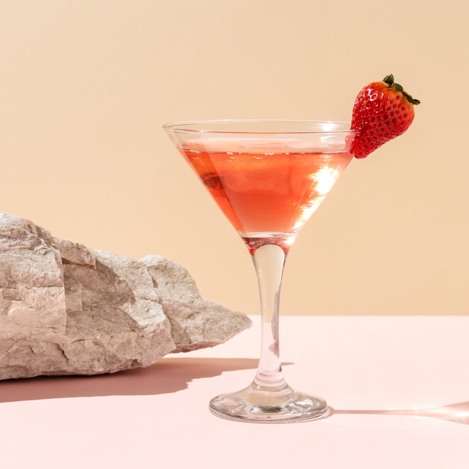 Juego de 6 copas de martini clásicas sopladas a mano, 105 ml, perfectas para Gimlets cosmopolitas, hogar, bar, fiesta, etc
