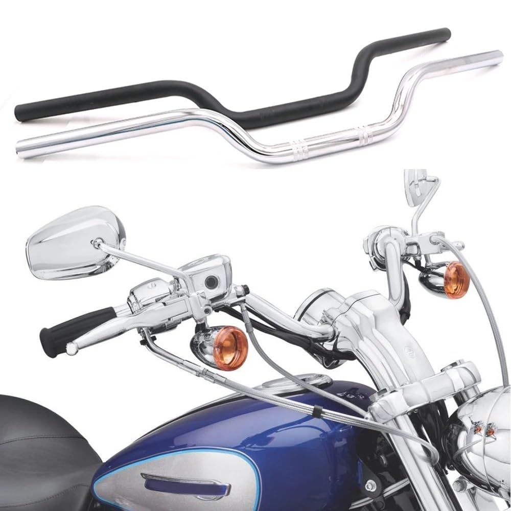 manubri moto bassi manubria moto per cruisers Per Chopper Sportster XL883 1200 per manubrio Cafe Racer