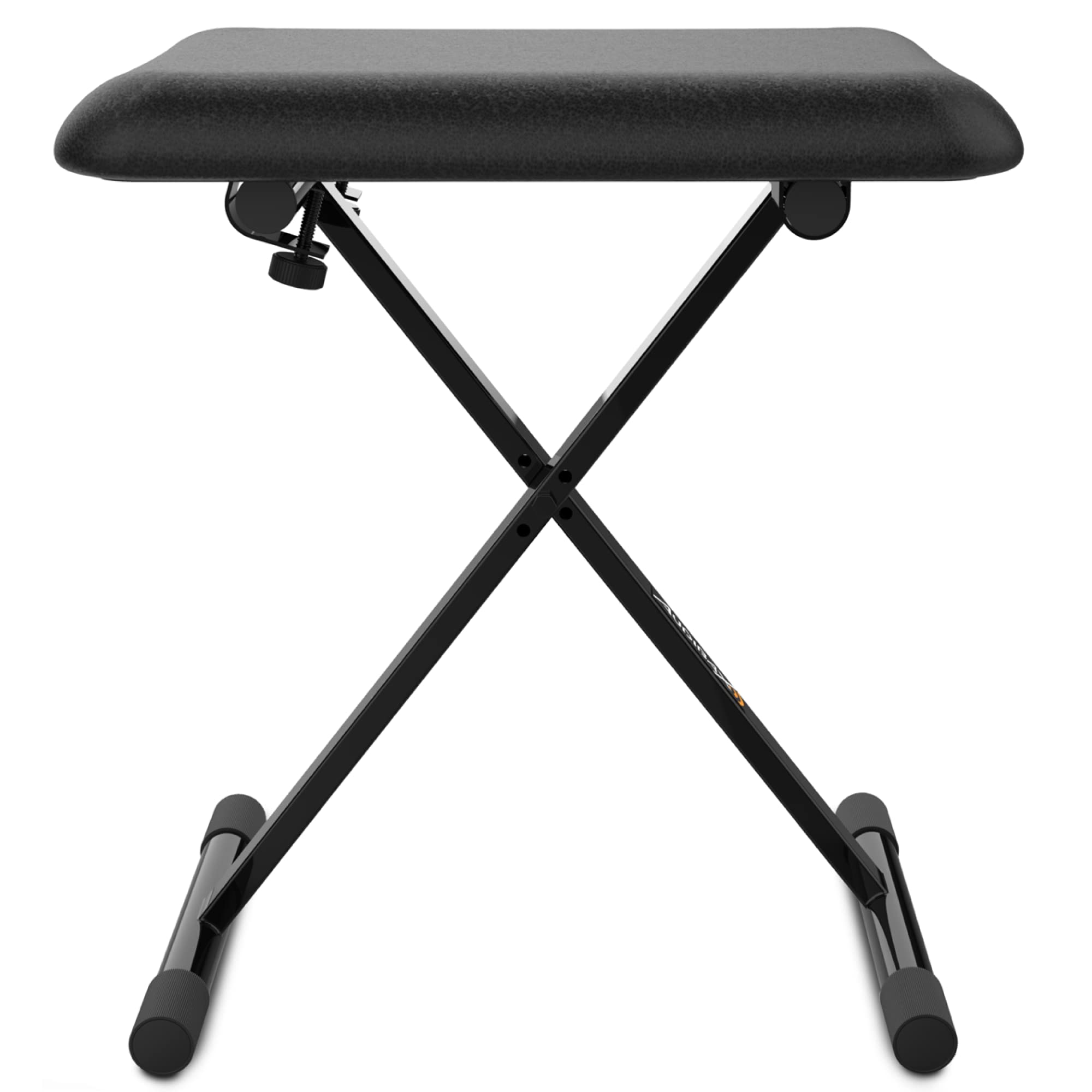 Audibax Onyx Pack de Soporte Teclado/Piano + Banqueta + Funda Teclado 61 Teclas