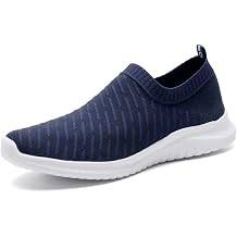 TIOSEBON Mens Slip On Walking Casual Shoes