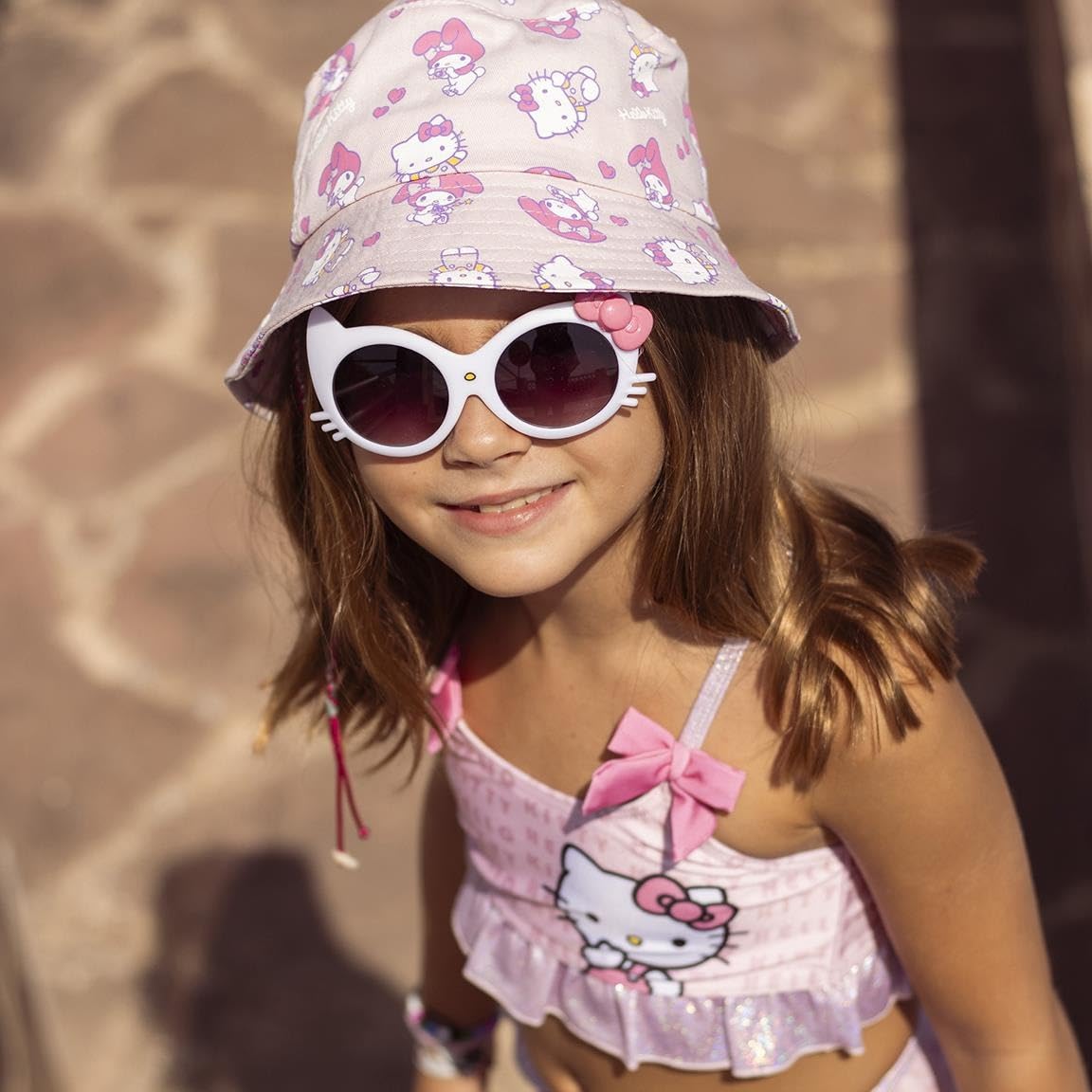CERDÁ LIFE'S LITTLE MOMENTS Cerdá Life's Little Moments | Gafas De Sol Premium Hello Kitty Para Niños Y Niñas– Gafas De Sol Hello Kitty Occhiali Unisex - Bambini e ragazzi