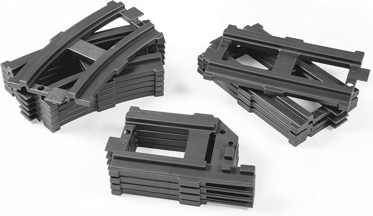 PEG Figure 8 - Kit Espansione Binari a Forma di 8 - Compatibile con Trenino Santa Fé