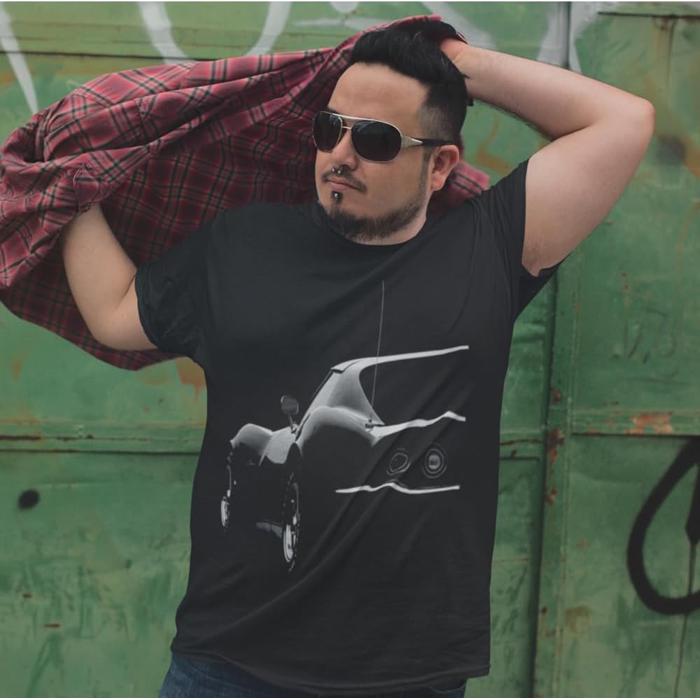 Chevy Corvette C3 Stingray Mens T Shirt Roadster Sport Race Car Tee for Men