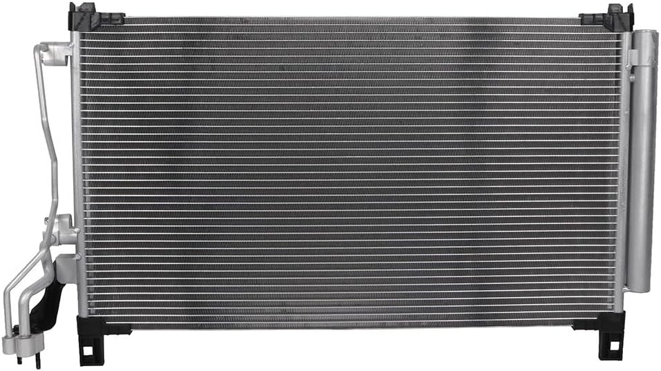 OCPTY AC Condenser Compatible with 2015-2018 for Hyundai Sonata, Replace 4445 Condensers Air Conditioning Condenser