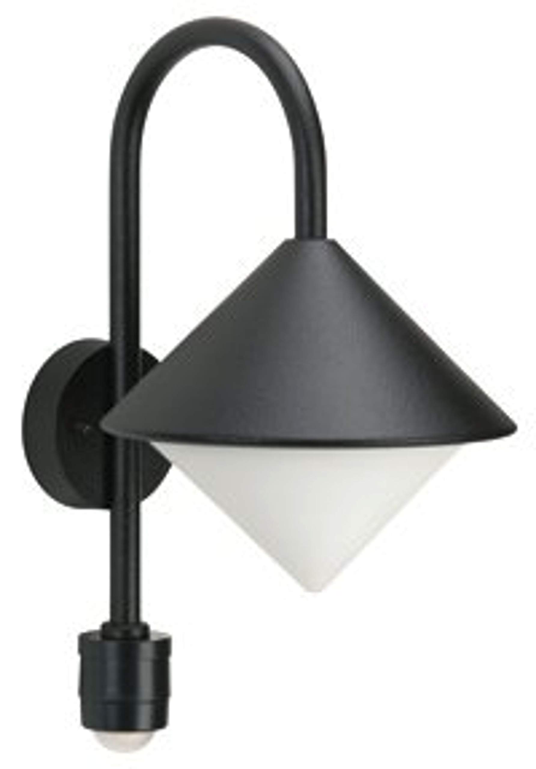 Albert 661816 Außenlaterne In Schwarz, Aluminium, E27 Fassung, 32x41.5 Cm, IP44 – Robuste Guss-Alu Gartenleuchte