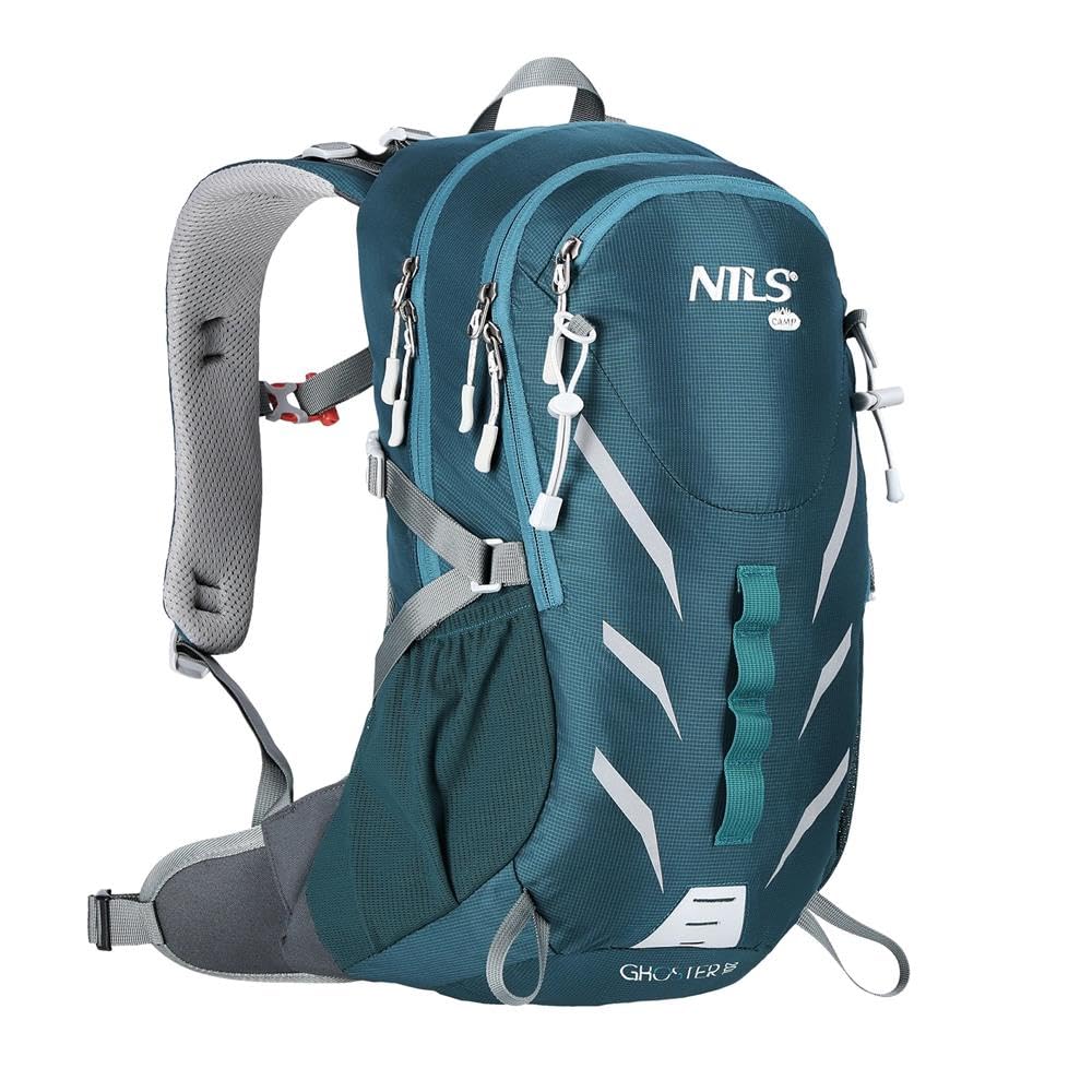 NILS Camp NC1942 Ghoster 20l - hiking rucksack blue