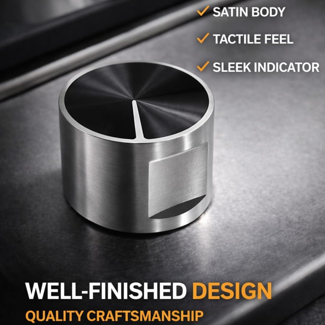 Everflame Gas Stove Knobs - Durable & Easy Install -6