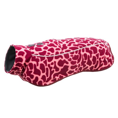 Ruffwear, Climate Changer - Chaleco polar para perro, color Berry Lava