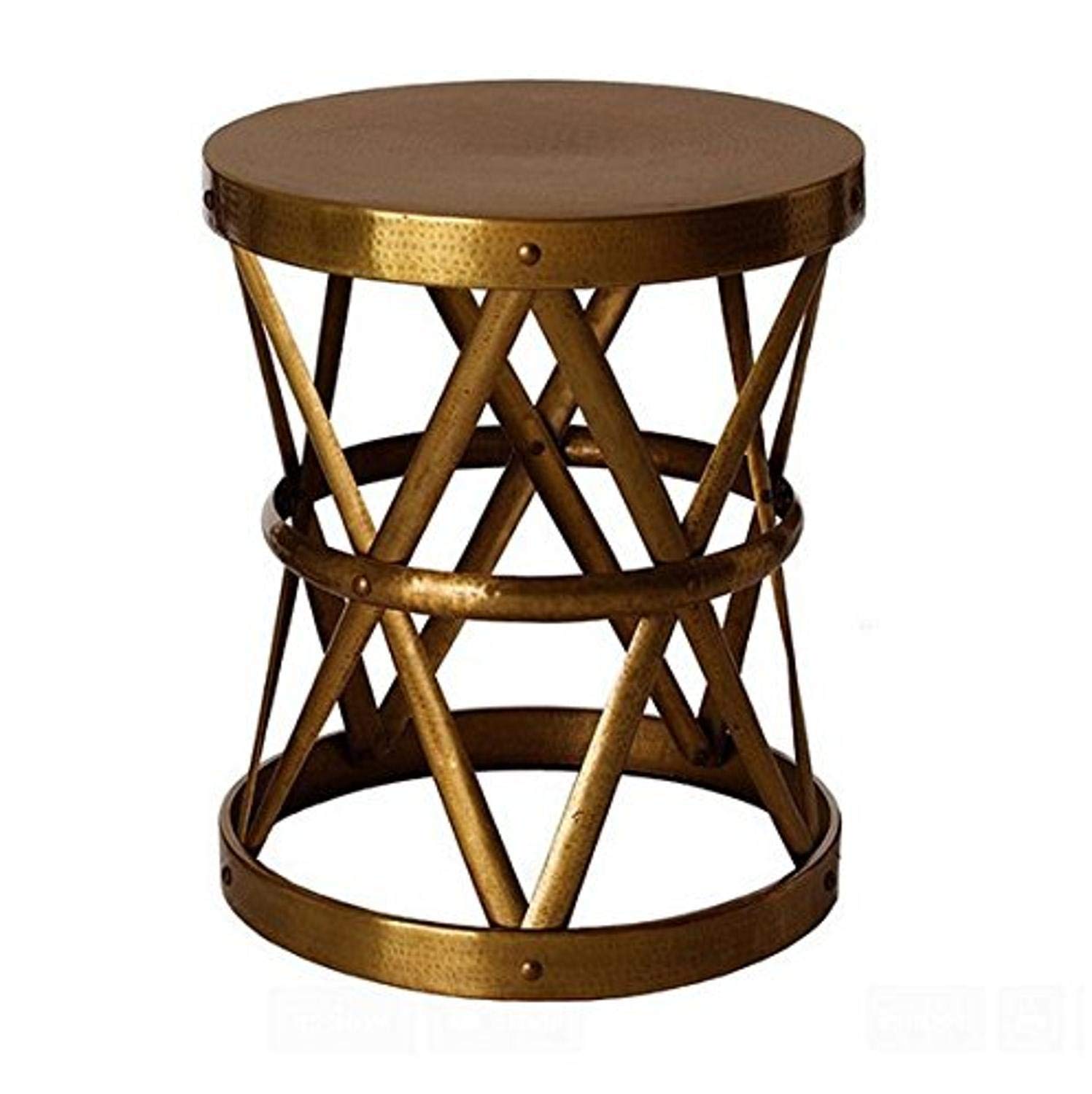 Git Mit Home Stools, Brass