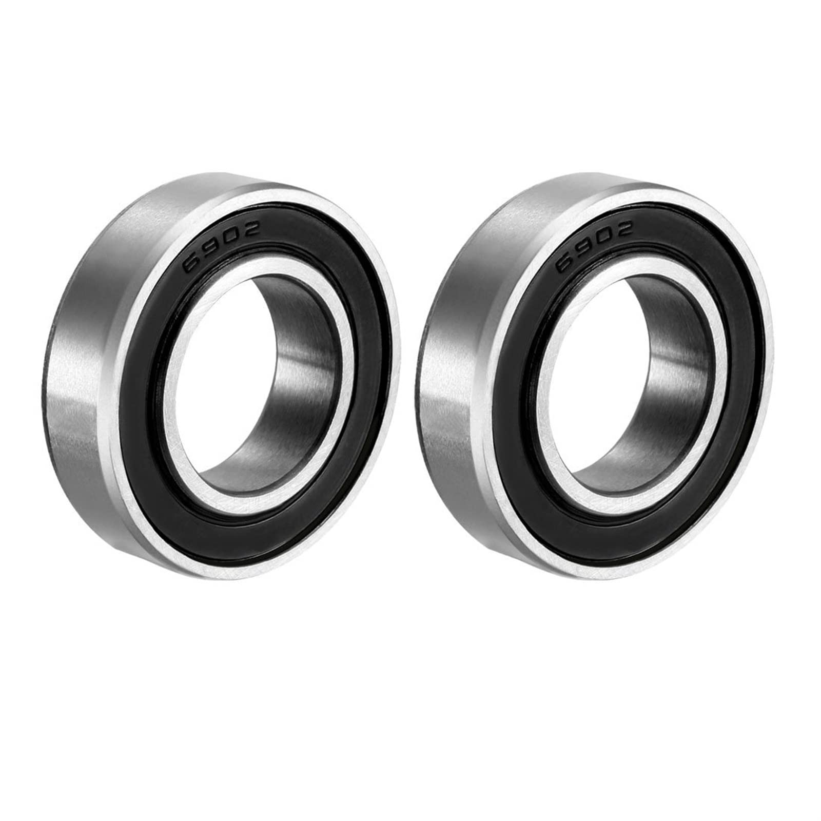 6902RS Łożysko 10 szt. 15 x 28 x 7 mm ABEC-3 hobby elektryczny samochód ciężarowy 6902 RS 2RS łożyska kulkowe 6902-2RS niebieskie (6902ZZ)