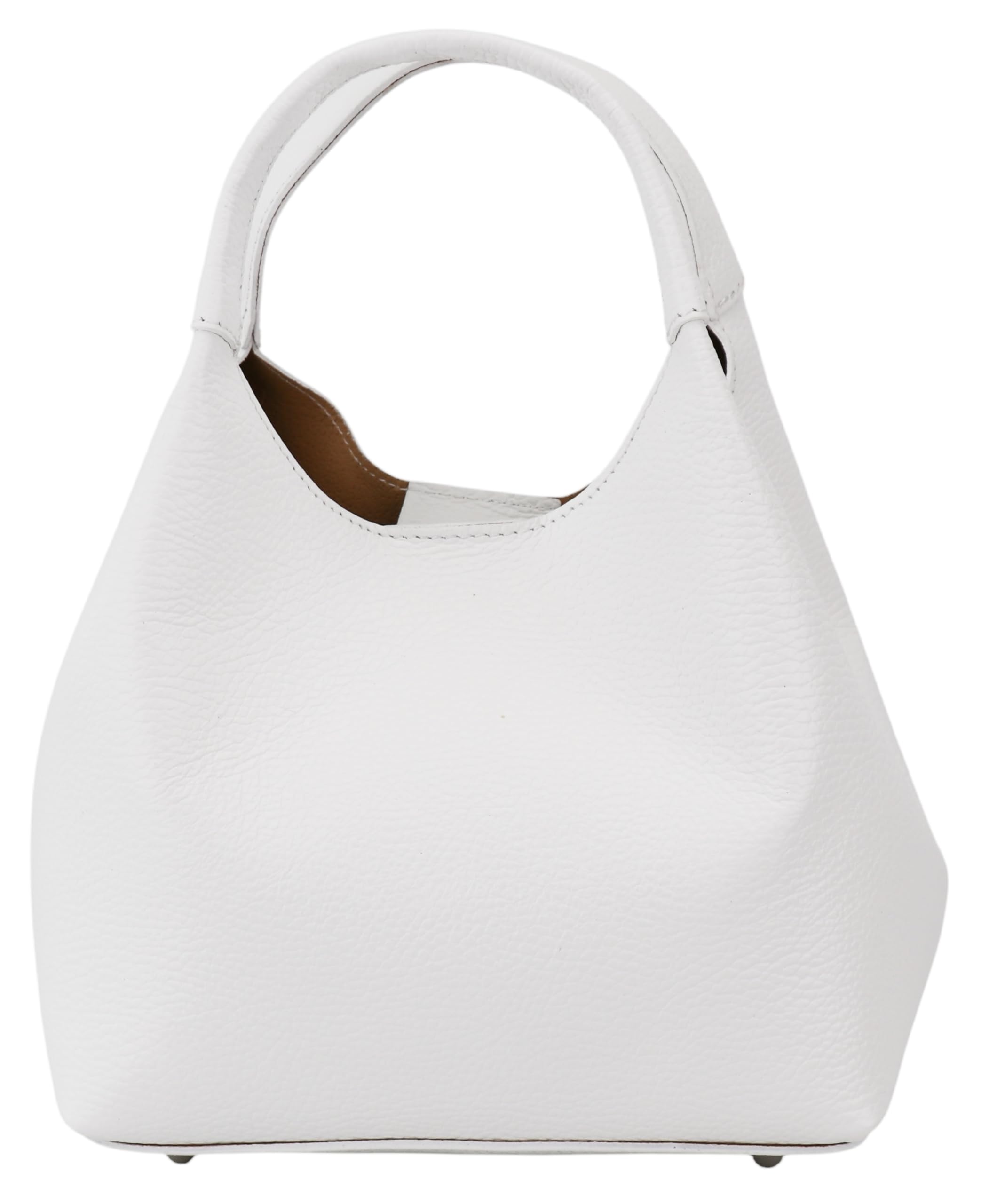 SH Leder Sophia G684 damska torebka z prawdziwej skóry, z paskiem na ramię i kieszenią wewnętrzną, elegancka torba z uchwytem, na co dzień i do biura, 28 x 18 cm