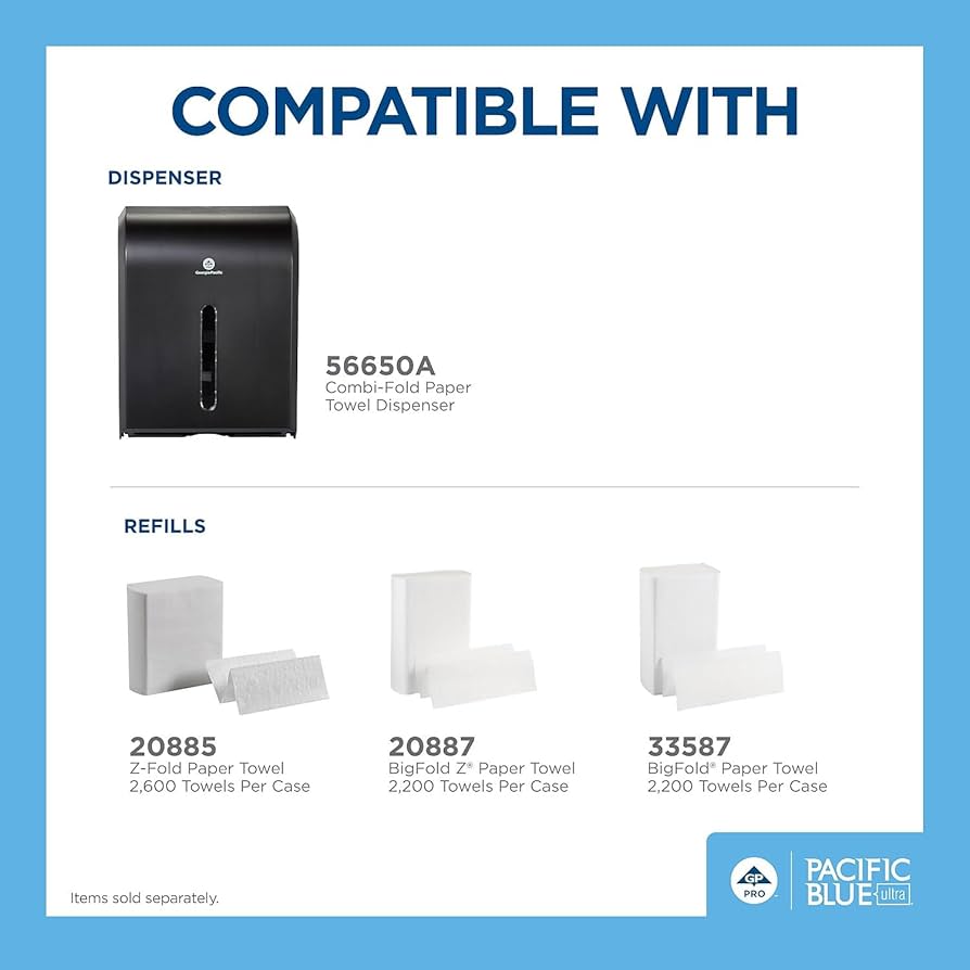 たたむページ Amazon.com: BigFold Z 20887 Paper Towels, 10-2/5