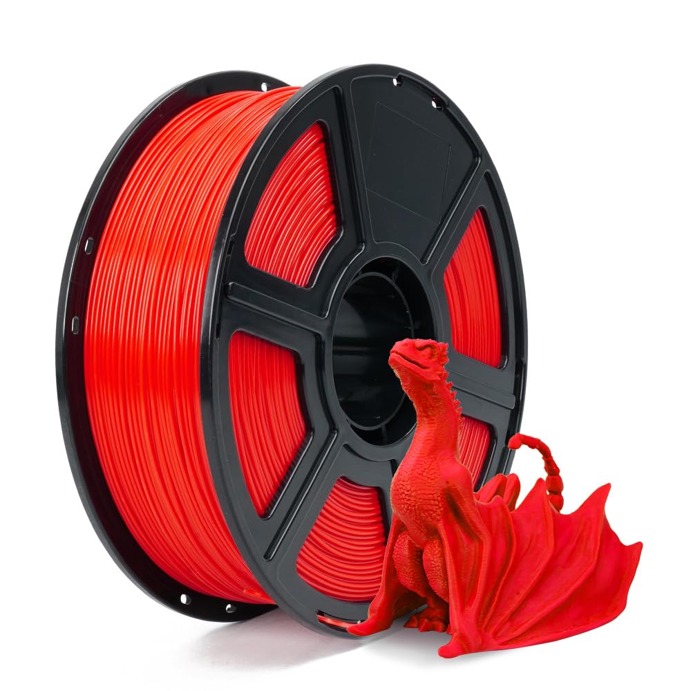 FLASHFORGE Filamento ASA 1,75 mm, filamento per stampante 3D Anti-UV ASA, precisione dimensionale +/-0,02mm, Resistente al calore e alle intemperie, perfetto per la stampa di parti funzionali esterne