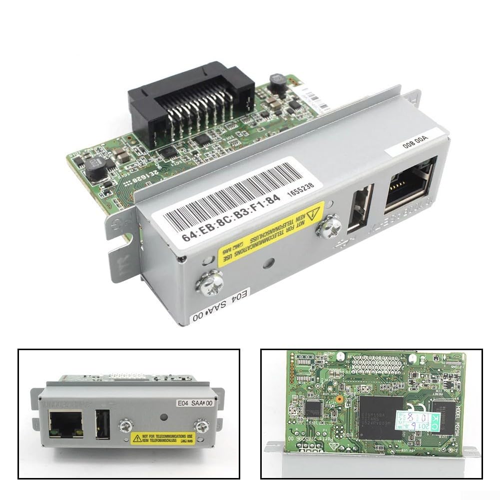Módulo C32C881008 del interfaz del servidor de la impresión de Ethernet/Fast Ethernet para los dispositivos compatibles del UB E04