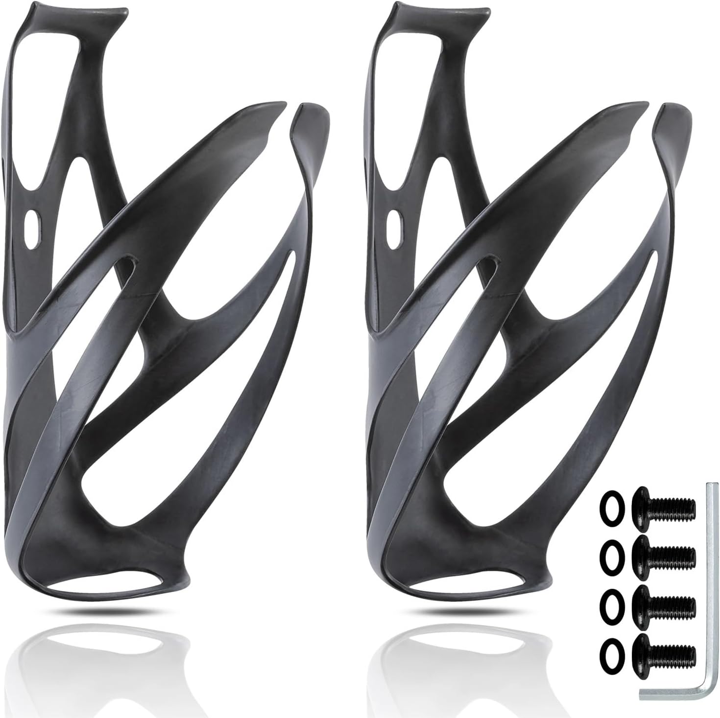 3pcs Ultralight Bicycle Water Bottle Cage Nylon Fiber MTB Road Bike Bottle Rack Holder Bicycle Accessories