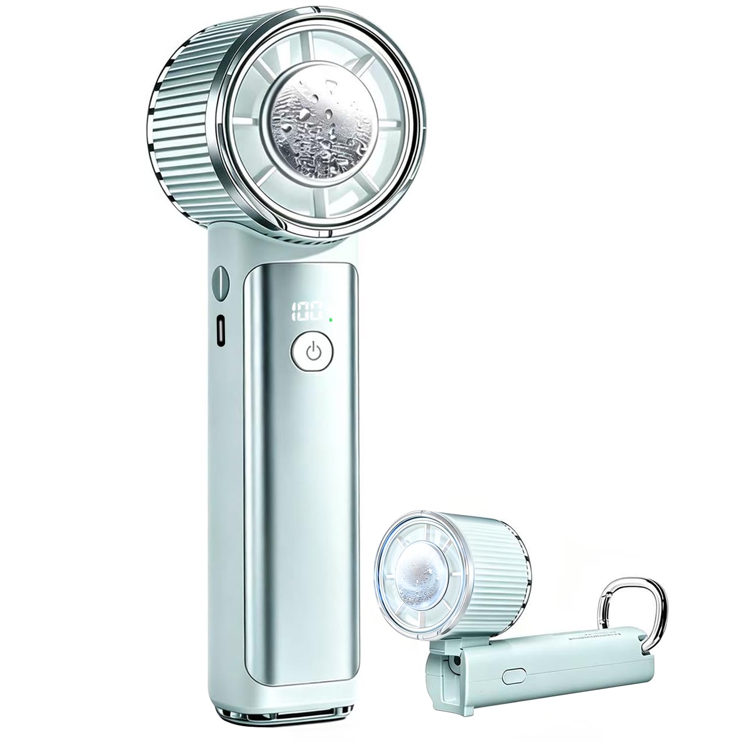 Amazon | CICIBELLA ハンディファン 2026 冷却プレート 4Way冷却