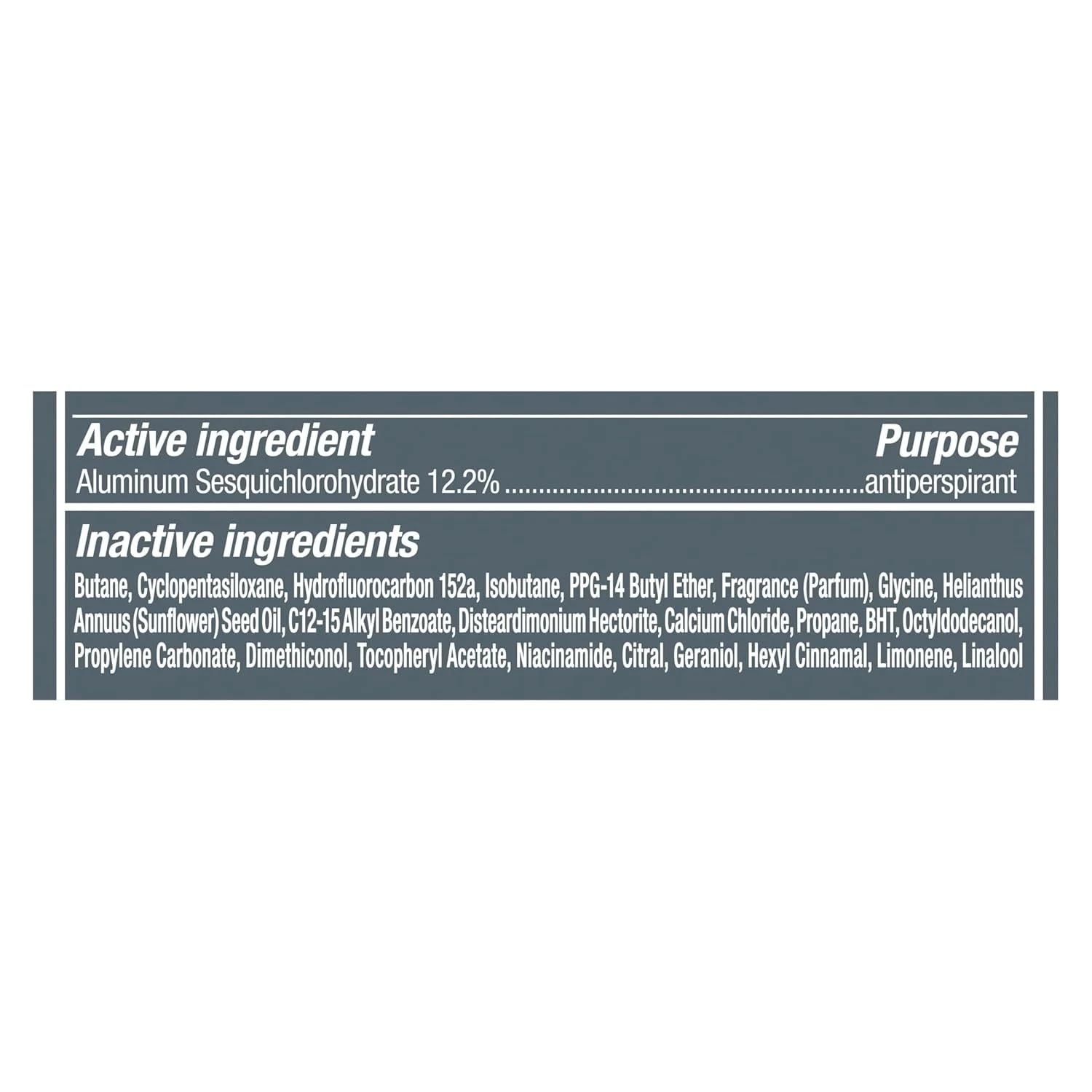 Dove Men+Care Coastal Cedar Dry Spray Antiperspirant 4 Count, 72H Protection