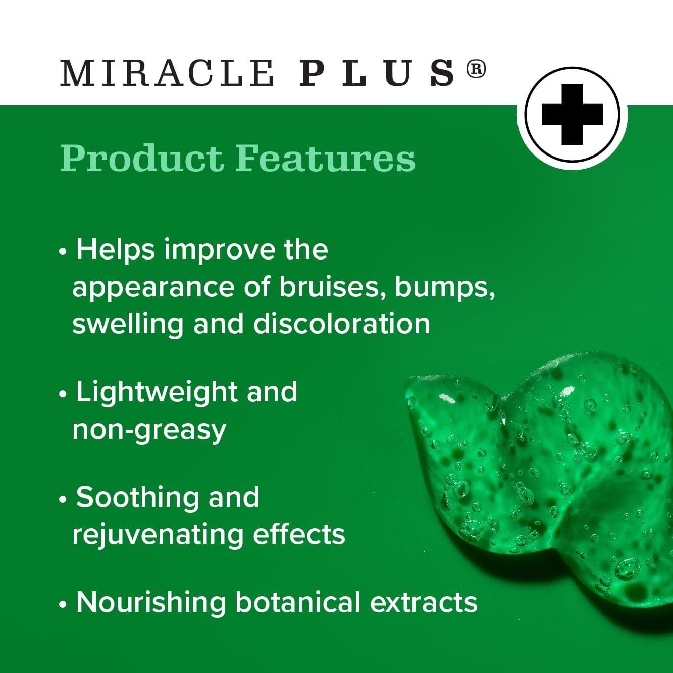 Miracle Plus Natural Arnica Gel For Thin Distressed Skin | Skin Care Arnica Montana Lotion Topical Gel | Extra Strength Vitamin K Cream Ointment, 4 Fl Oz — Amazon image 6