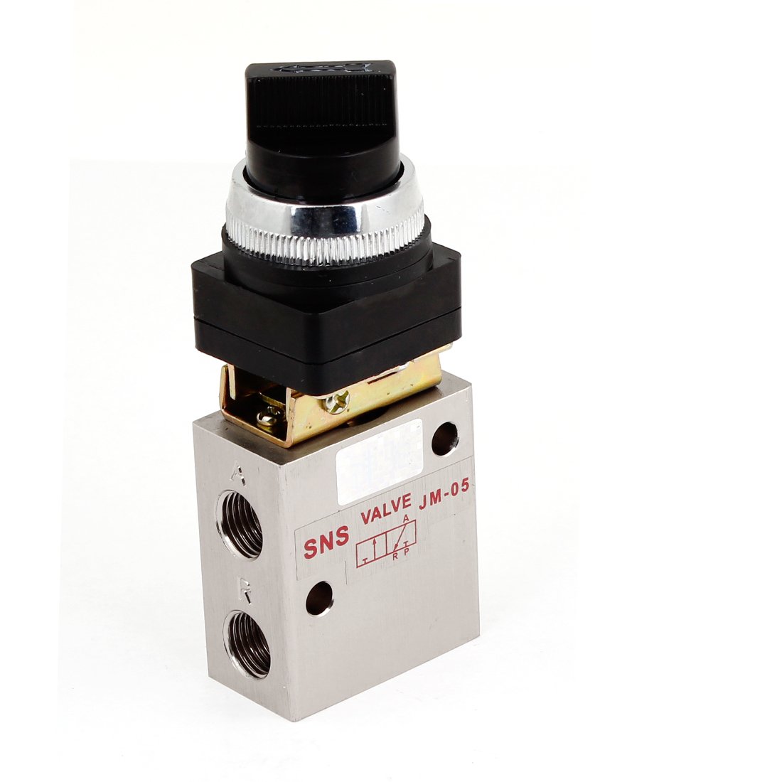 Vanne pneumatique JM-05 G1/4 2/3 voies a commutation fluide