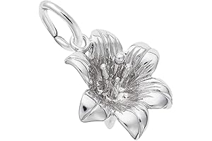 Lily Charm: A Delicate and Enchanting Accessory