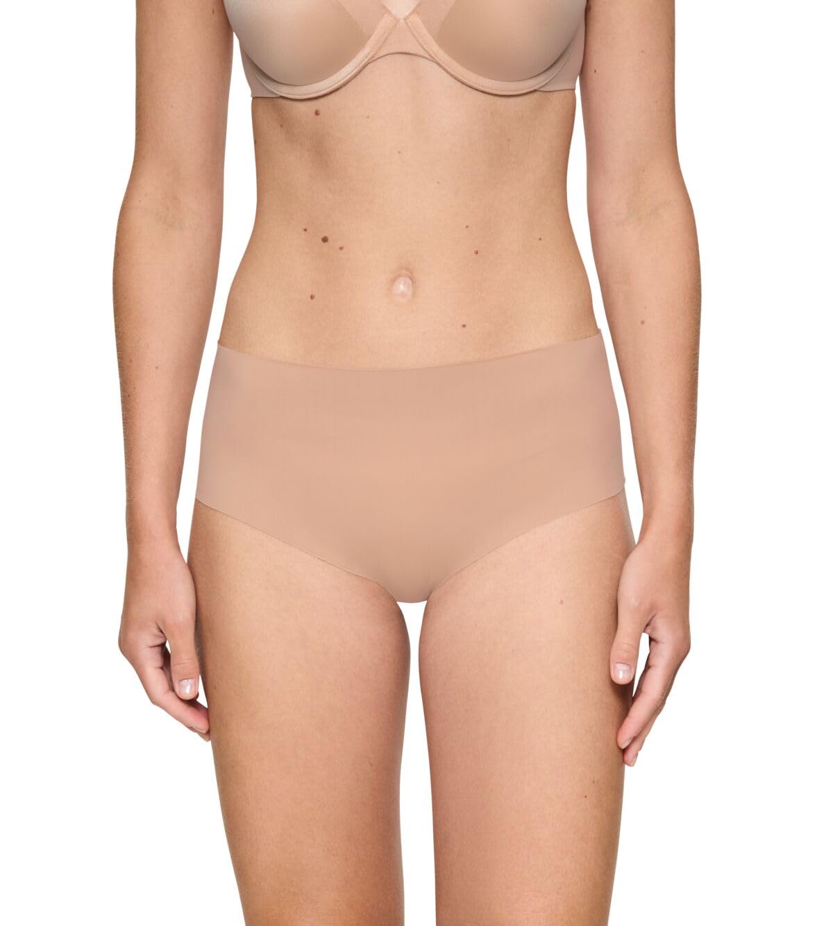 Triumph Women's Pretty Micro Maxi UNDERPANTS, beige, M