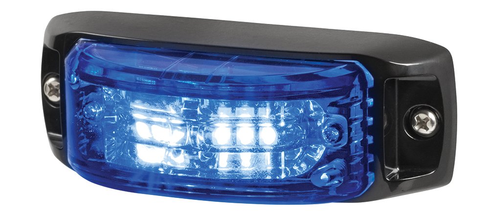 Federal SignalMPSW6-B Blue 3.39" MicroPulse Wide Angle