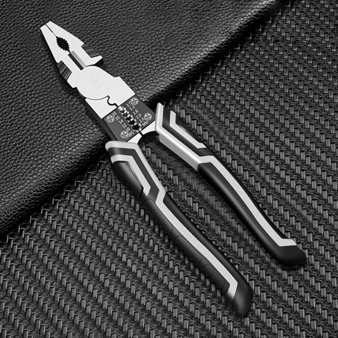 See full amazon price history chart for DANDVAT 6 in 1 Wire Stripping Tool Multi-function Plier Tools For Multipurpose Lineman Plier with Gripping, Wrench, Cutter DANDVAT 6 in 1 Wire Stripping Tool Multi-function Plier Tools For Multipurpose Lineman Plier with Gripping, Wrench, Cutter (B0DH2JN473) Amazon Price History, Amazon Price Tracker