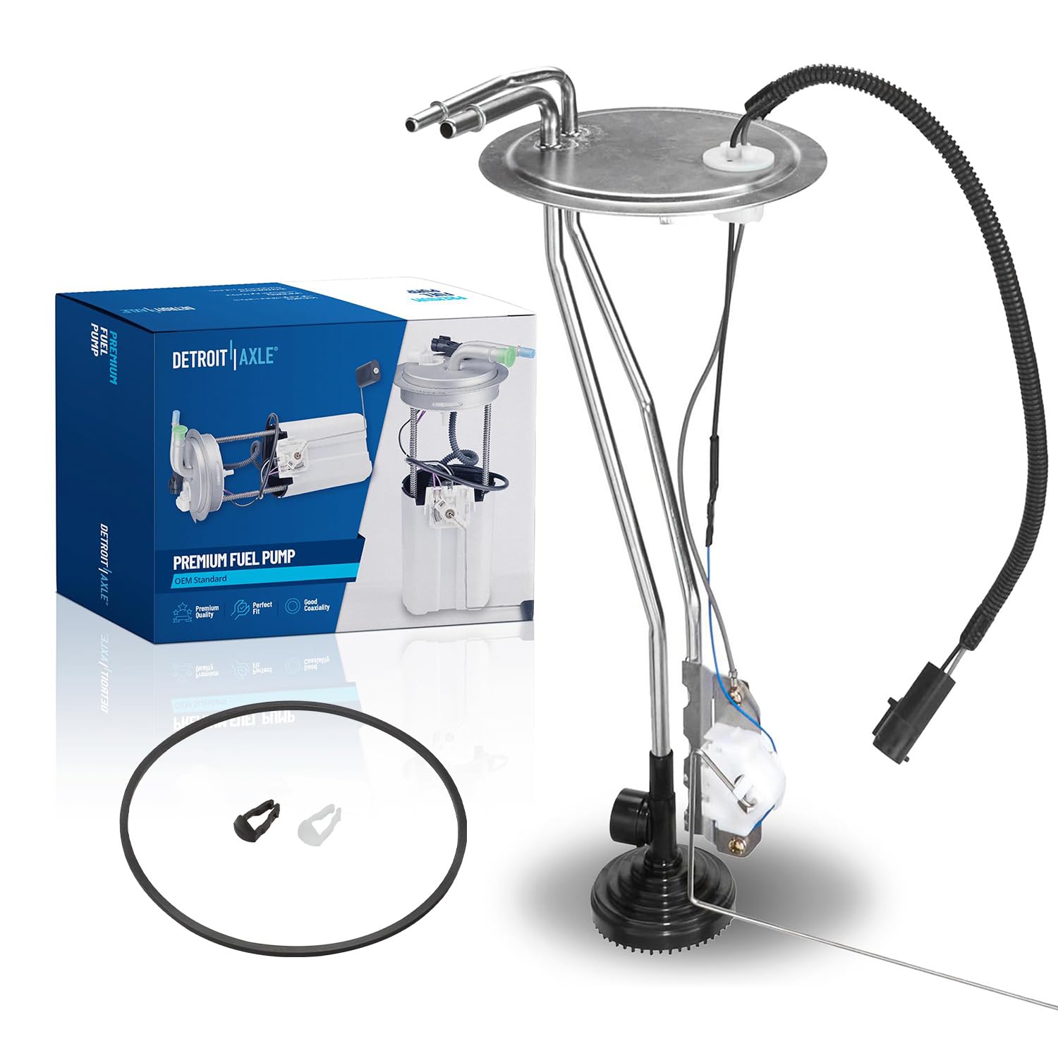 Detroit Axle - 6.0L Fuel Tank Sending Unit for 04-07 Ford F-250 Super Duty
