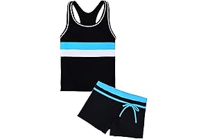 Plus Size Tankini Swimsuits for Teen Girls 18-20