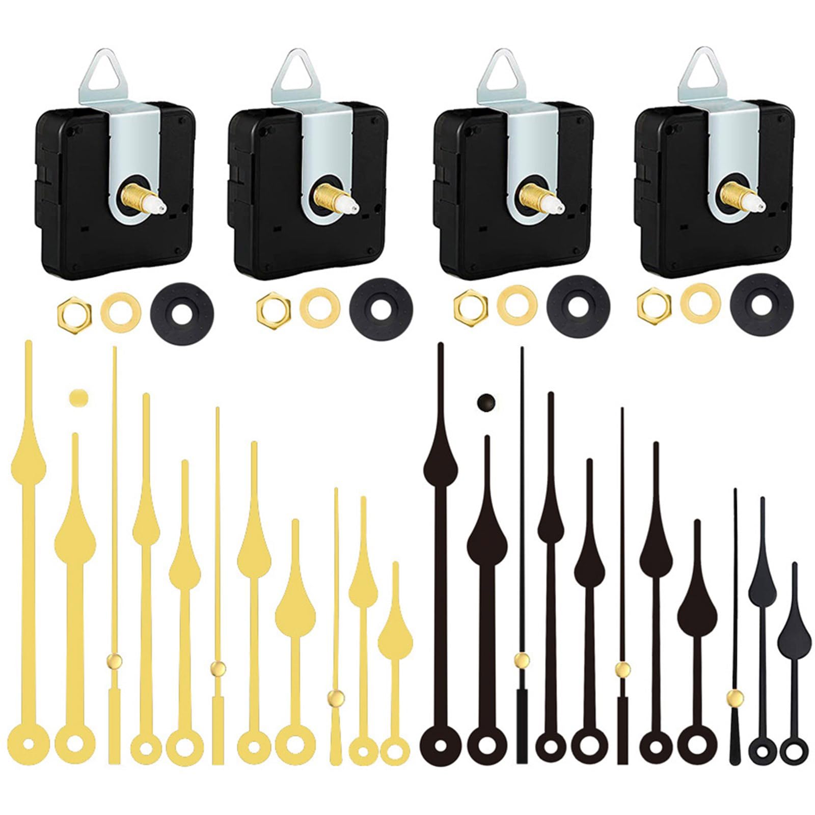 Wall Quartz Pendulum Clock Movement Mechanism with Needle Repair Replacement Accessories Quartz Mechanism