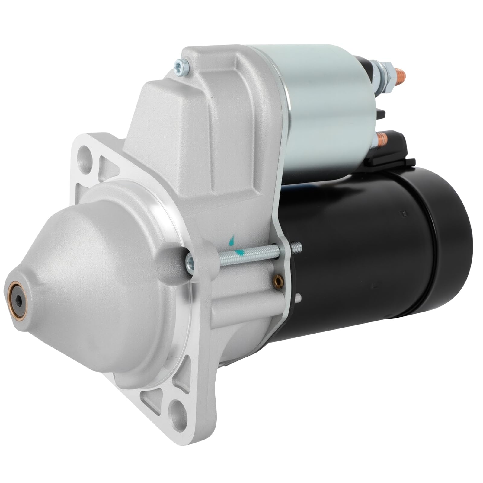 SCITOO Starter Motor fit for Lombardini For DIESEL ENGINE LDW SERIES LDW1204 LDW1204T LDW502 LDW602 Replacement Starter 19670 | For DIESEL ENGINE LDW SERIES LDW1204 LDW1204T LDW502 LDW602|Starters Motor|Reference# 5840133