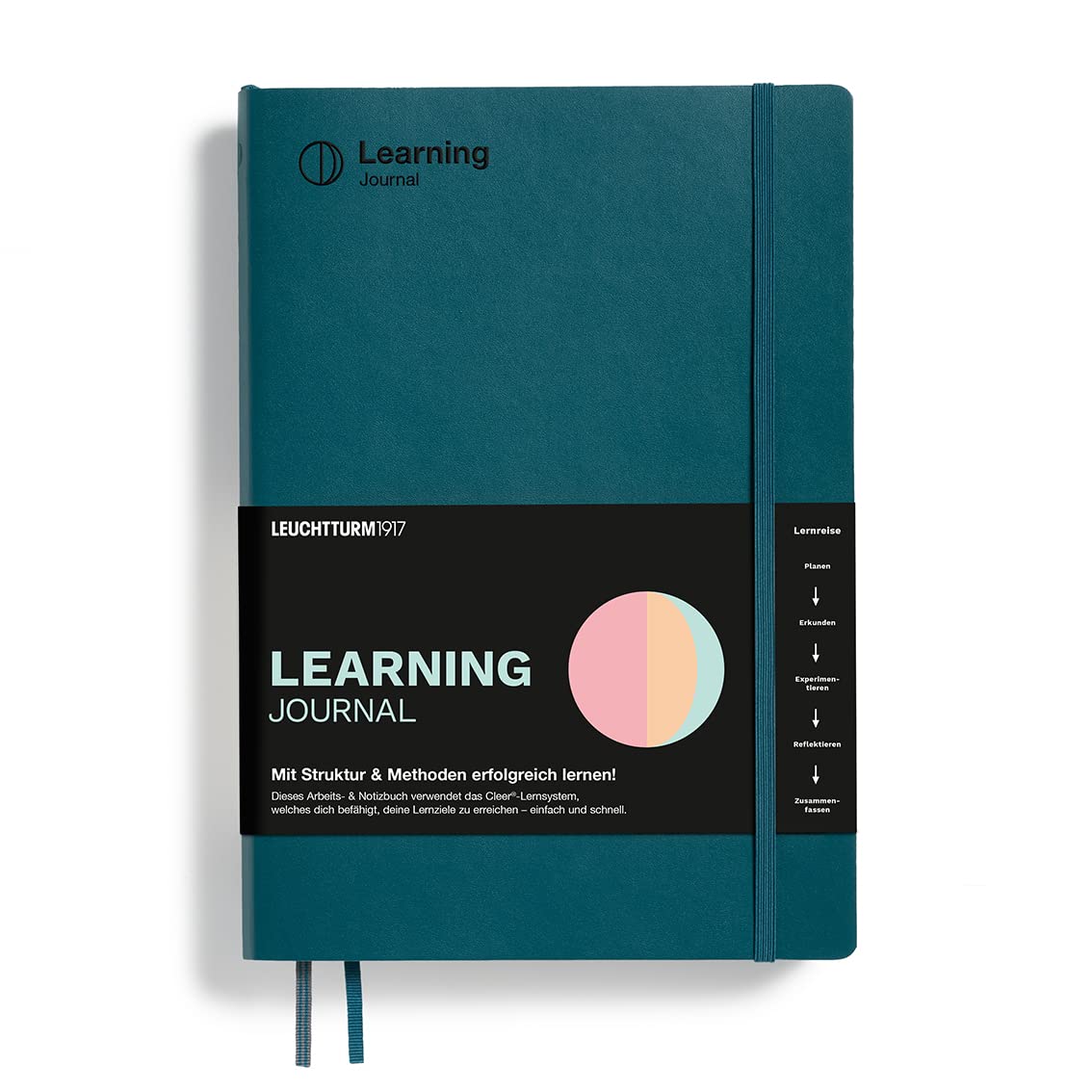 Leuchtturm1917 Learning Journal Serisi, Tablet Boy (B5), Sert