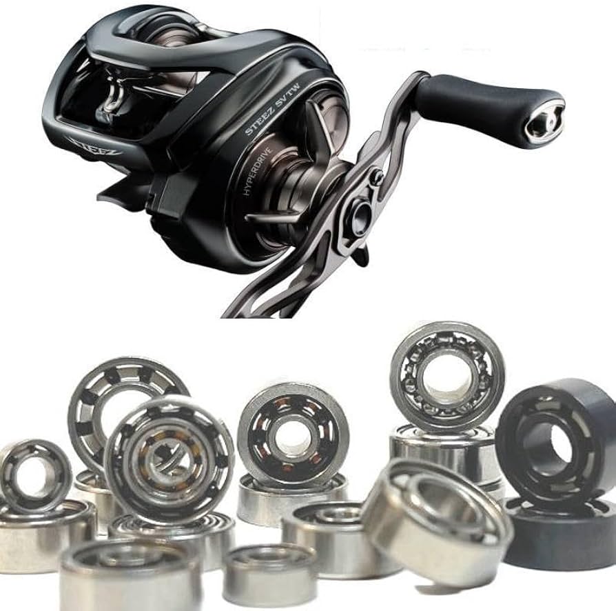 Amazon.co.jp: ダイワ 24 スティーズ TW 100H チューニング ベアリング