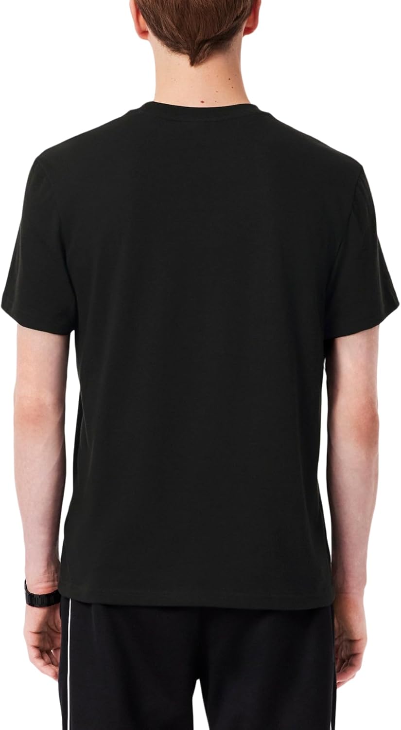 Lacoste Mens Printed Jersey T-Shirt - Image 2