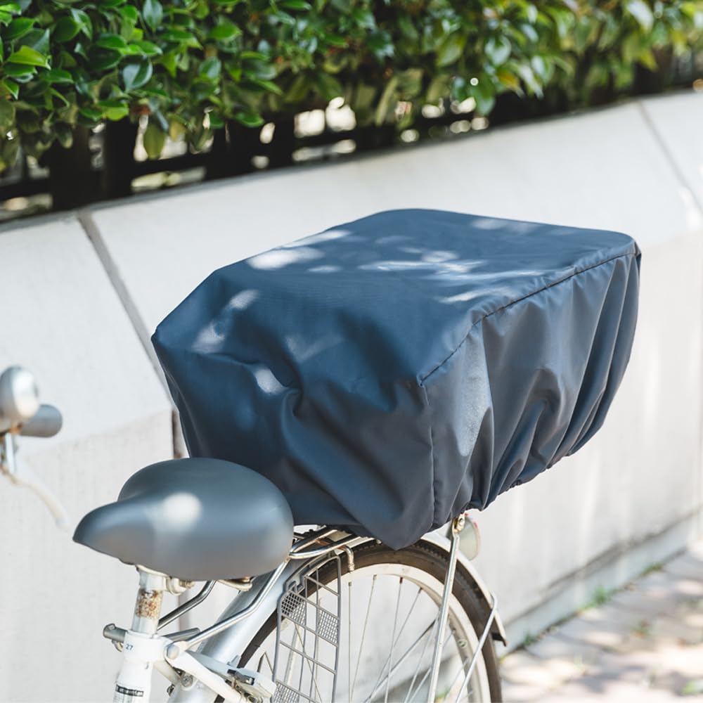 ★L 自転車カゴカバー 自転車カゴレインカバー 防水 Amazon | 自転車カゴ用レインカバー 蛍光イエロー 撥水加工生地