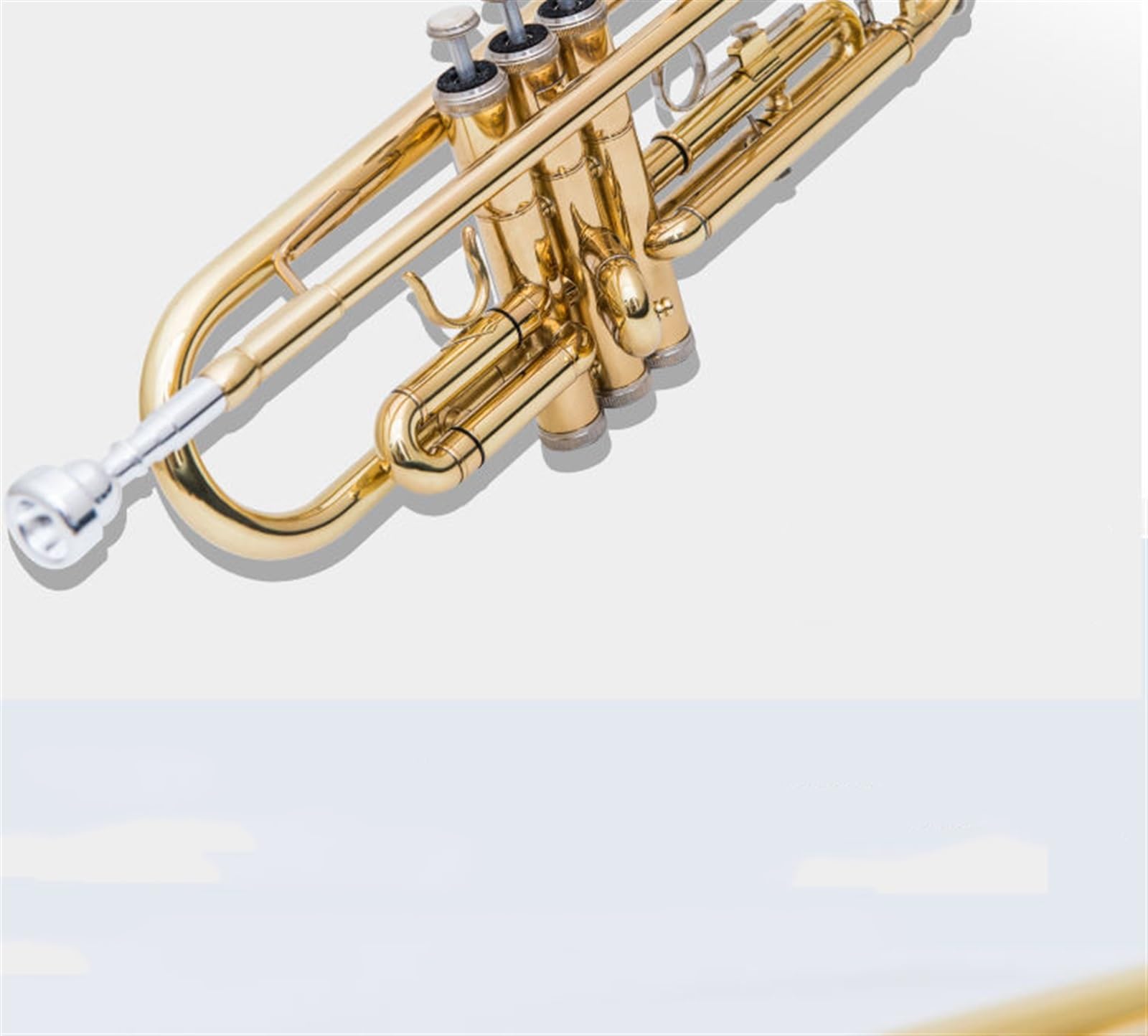 Amazon | プロのトランペット トランペット Bフラット 3トーン