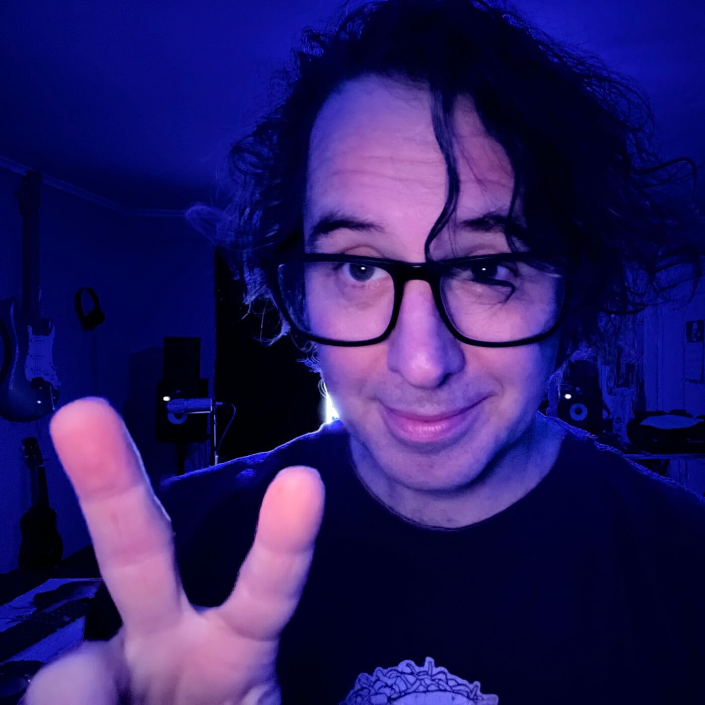 In The Studio With The Static Dive