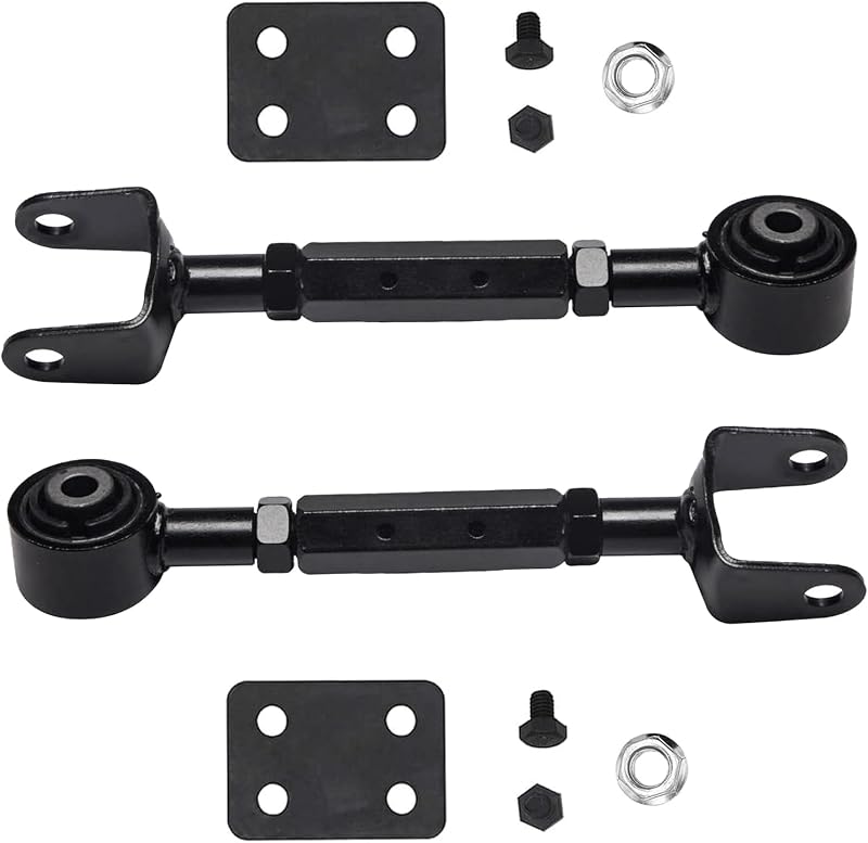 Braço de controle superior traseiro ajustável ASTARPRO K90489 para Honda CR-V e Honda Element – 2 unidades