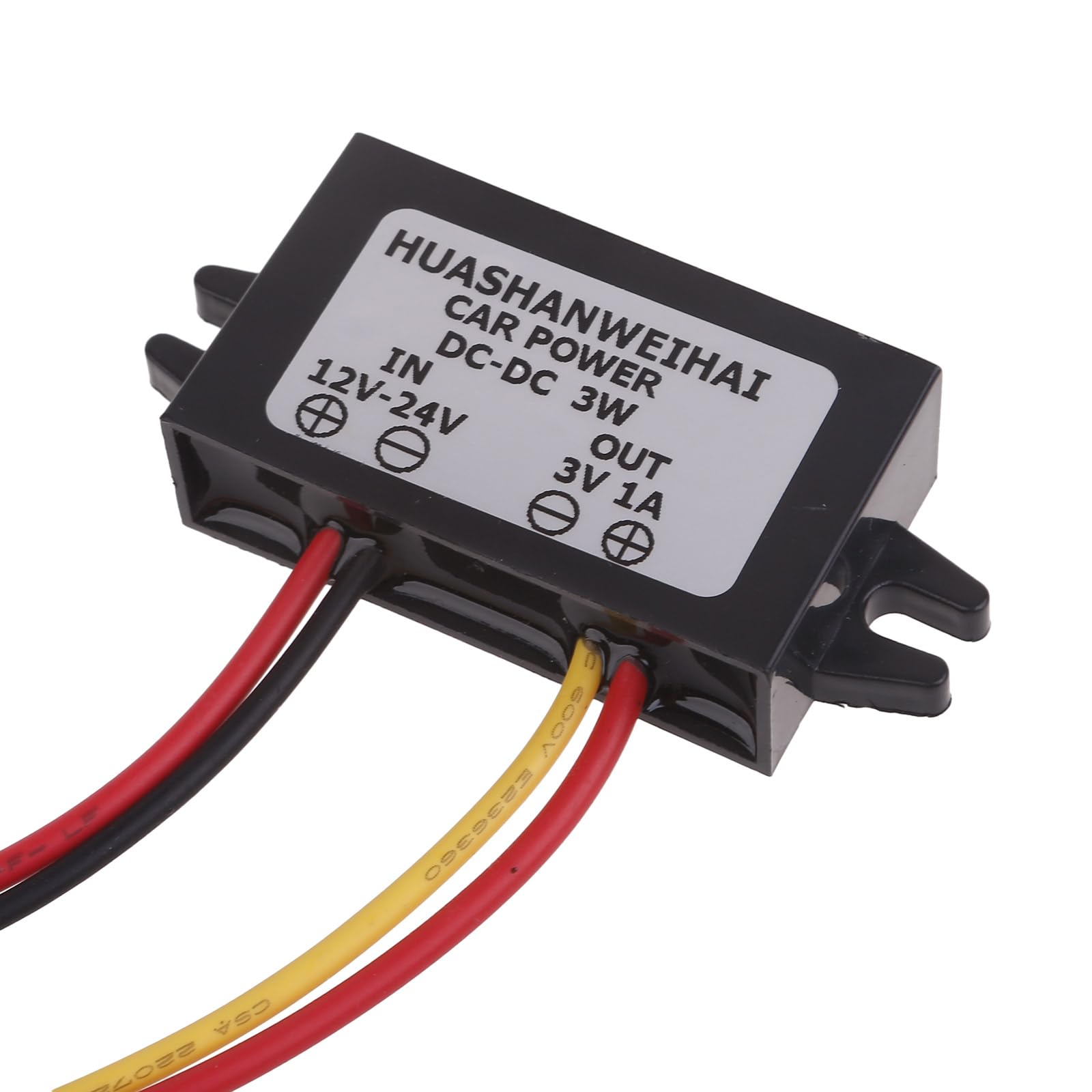Modulo di alimentazione, DC12-24V a 3V1A, modulo di alimentazione ridotto, adattatore di alimentazione efficiente, convertitore di tensione da 12V-24V a 3V per radio giocattolo