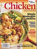 Better Homes and Gardens Chicken Dinners Magazine 2014