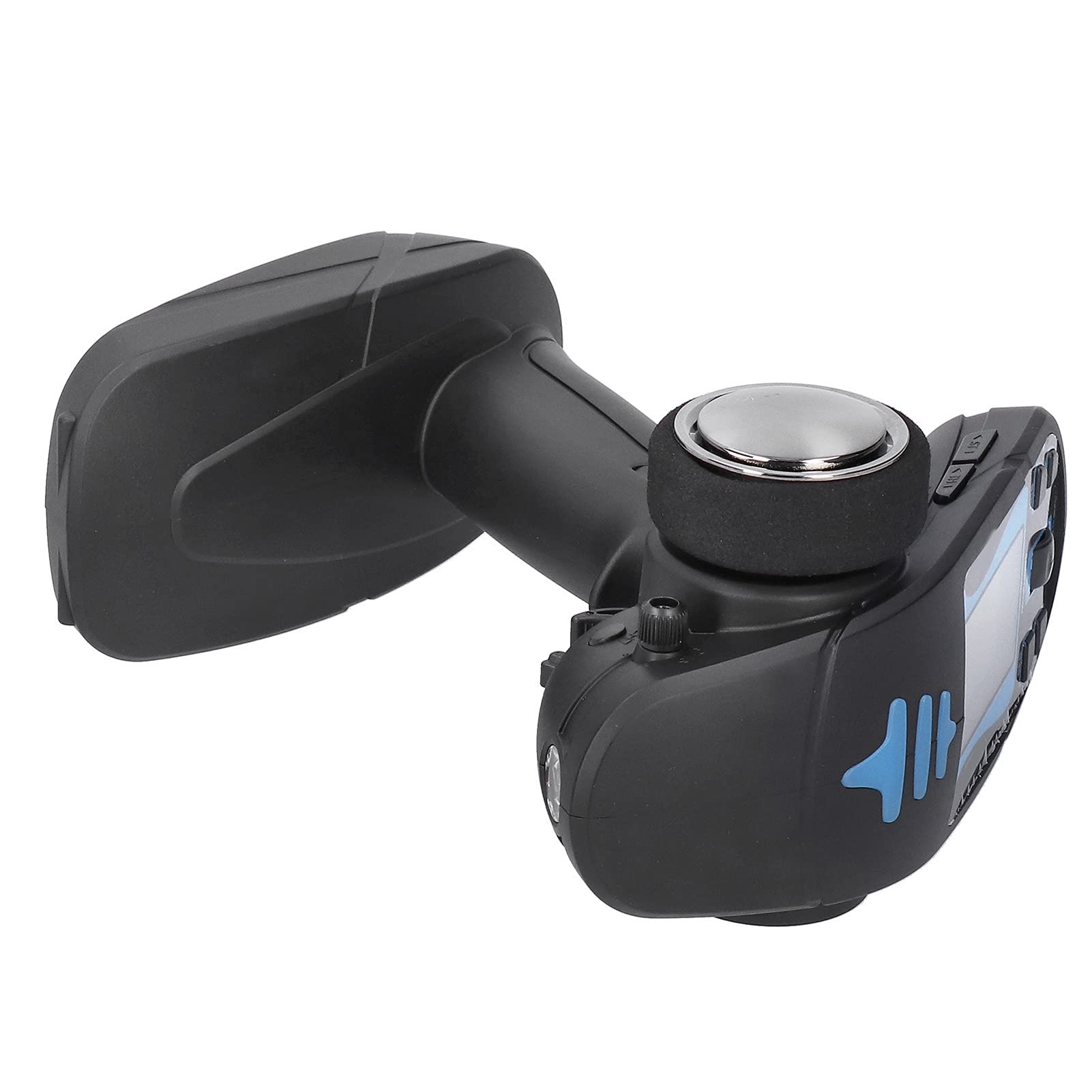 Trasmettitore Telecomando RC a 7 Canali 2.4G con Ricevitore, Alte Prestazioni per Auto e Barche RC, Materiale Plastico Resistente, Dimensioni ca. 7,7x6,7x3,8 Pollici