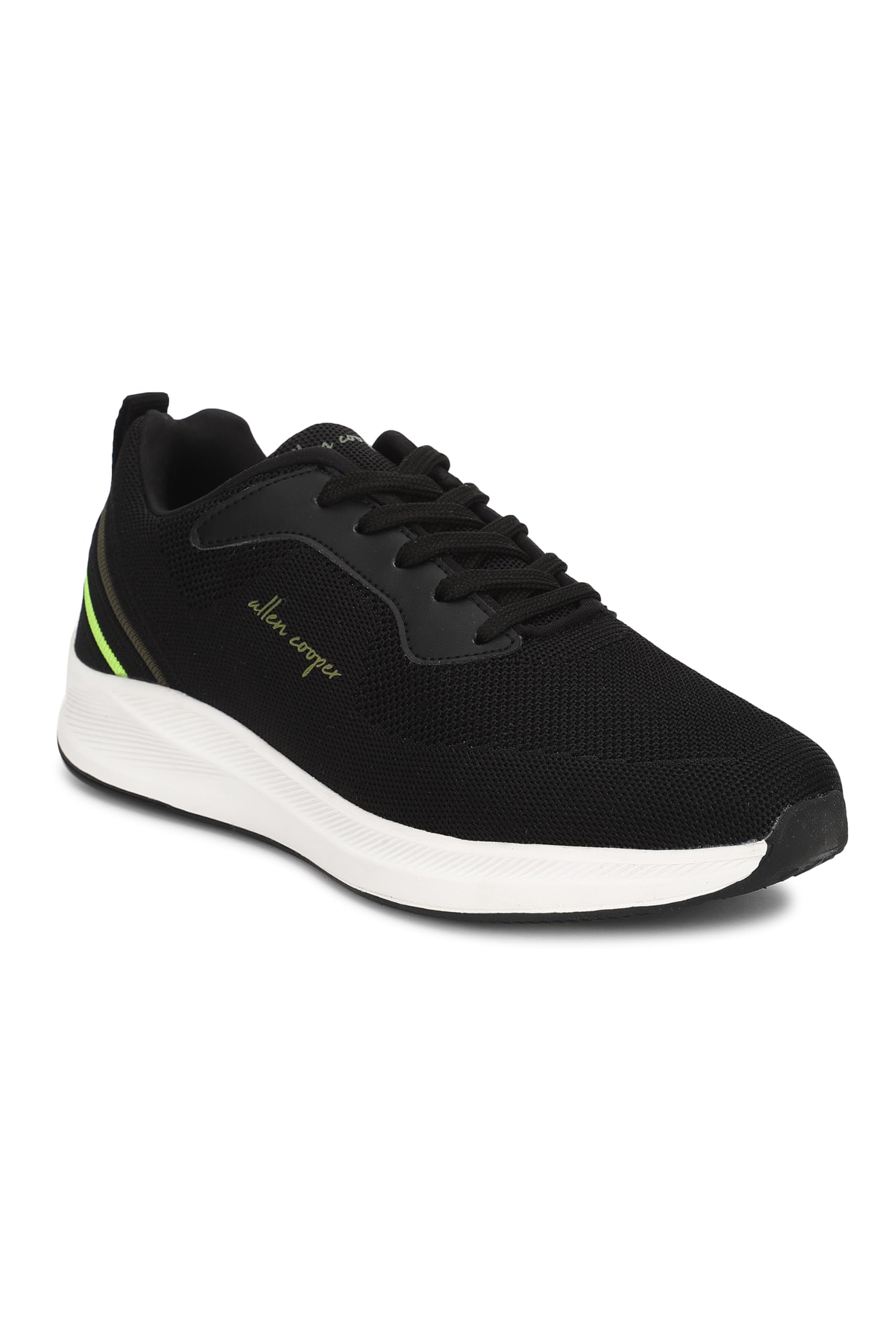 Allen Cooper Training,Walking,Cricket,Gym,Sports Comfortable Running Shoes for Men(601|Black Size-10) (B0CQRC33KX) Amazon Price History, Amazon Price Tracker